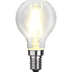 Star Trading LED-lampa E14 klot klar 1,5W(16W)
