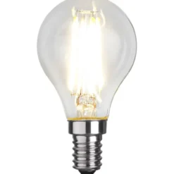 Star Trading LED-lampa E14 klotlampa Clear, 4W(40W)