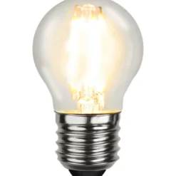 Star Trading LED-lampa E27 klotlampa Clear, 4W(40W)
