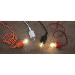 Star Trading LED-lampa E27 klotlampa Clear, 2W(25W)