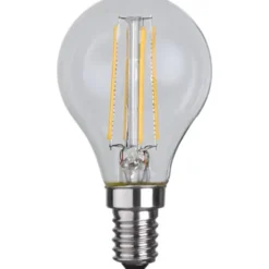 Star Trading LED-lampa E14 klotlampa Clear, 4W(40W)