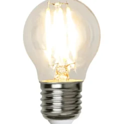 Star Trading LED-lampa E27 klotlampa Low Voltage, 2W(25W)