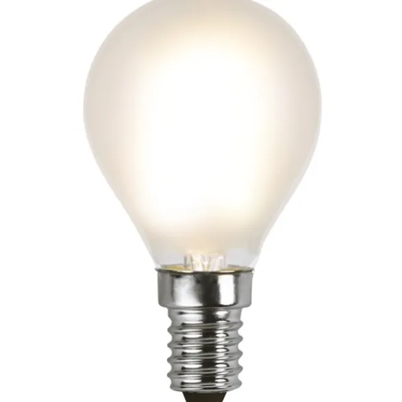 Star Trading LED-lampa E14 klotlampa opal, 1,5W(16W)