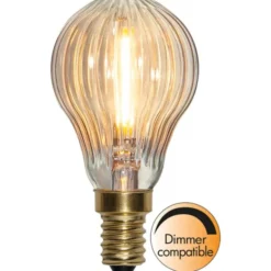 Star Trading LED-lampa E14 klotlampa Soft Glow, 0.8W dimbar