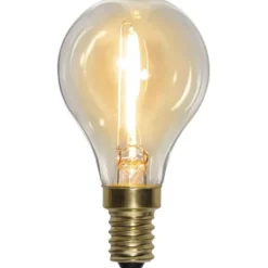 Star Trading LED-lampa E14 klotlampa Soft Glow, 0.8W