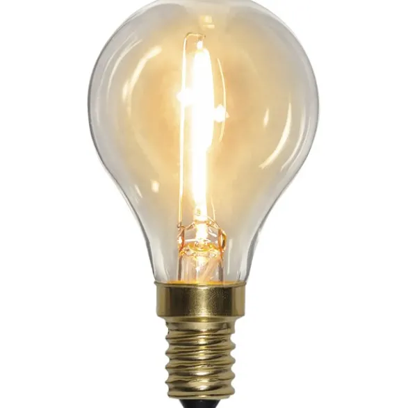 Star Trading LED-lampa E14 klotlampa Soft Glow, 0.8W