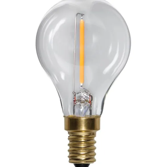 Star Trading LED-lampa E14 klotlampa Soft Glow, 0.8W