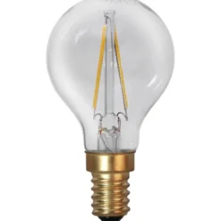 Star Trading LED-lampa E14 klotlampa 1,5W soft glow