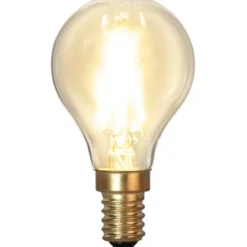 Star Trading LED-lampa E14 klotlampa 1,5W soft glow