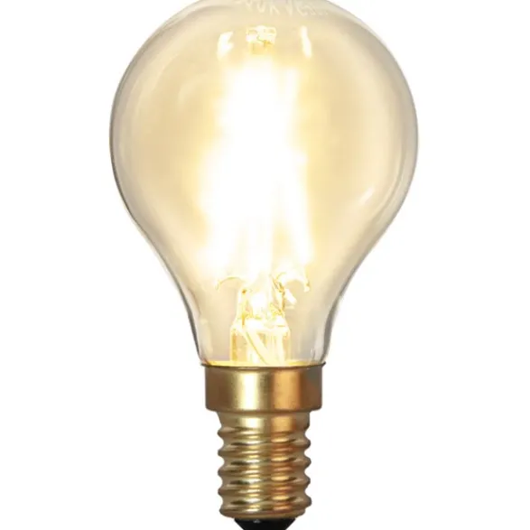 Star Trading LED-lampa E14 klotlampa 1,5W soft glow