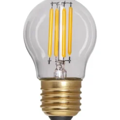 Star Trading LED-lampa E27, Klot, 3W Soft Glow