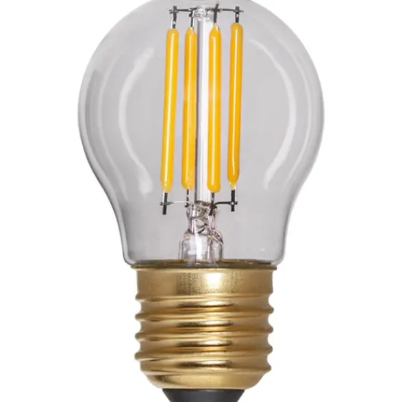 Star Trading LED-lampa E27, Klot, 3W Soft Glow