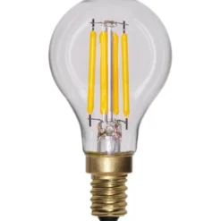 Star Trading LED-lampa E14 Klot, 3,2W Soft Glow