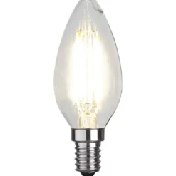 Star Trading LED-lampa E14 kronljus Clear, 4W(40W)