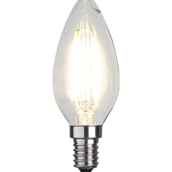 Star Trading LED-lampa E14 kronljus Clear, 4W(40W)