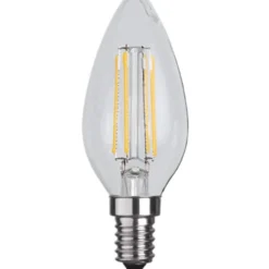 Star Trading LED-lampa E14 kronljus Clear, 4W(40W)