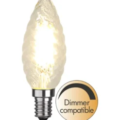 Star Trading LED-lampa E14 kronljus klar 4,2W(40W)