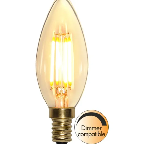 Star Trading LED-lampa E14 kronljus Soft Glow 4W dimbar