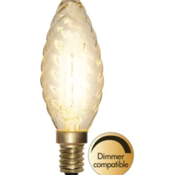 Star Trading LED-lampa E14 kronljus Soft Glow