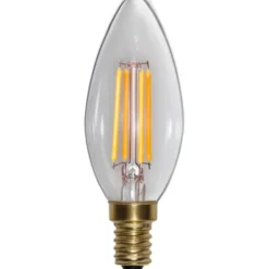 Star Trading LED-lampa E14 kronljus Soft Glow 3,2W dimbar