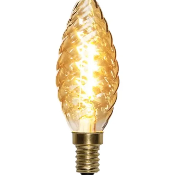 Star Trading LED-lampa E14 kronljus Soft Glow 0.8W