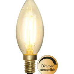 Star Trading LED-lampa E14 kronljus Soft Glow 4,5W dimbar