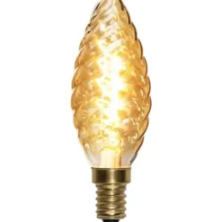 Star Trading LED-lampa E14 kronljus Soft Glow 0.8W