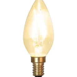 Star Trading LED-lampa E14 kronljus Soft Glow 1,5W