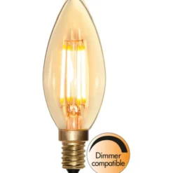 Star Trading LED-lampa E14 kronljus Soft Glow 3,2W dimbar