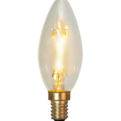 Star Trading LED Lampa E14 kronljus 0,5W Soft Glow