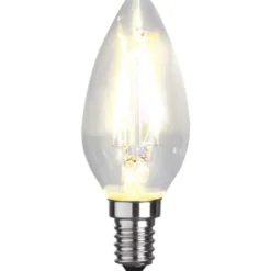 Star Trading LED-lampa E14 kronljus 1,5W(16W) klar