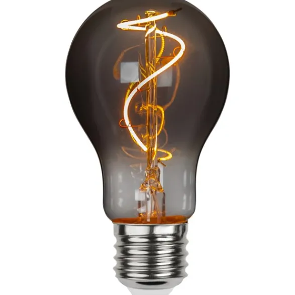 Star Trading LED-lampa E27 normal Decoled Grace Smoke 3W