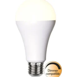 Star Trading LED-lampa E27 normal High Lumen 18W dimbar