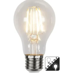 Star Trading LED-lampa E27 normal m. sensor 4,2W(39W)