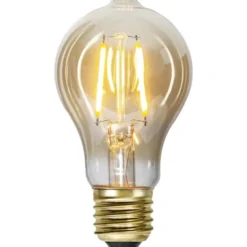 Star Trading LED-lampa E27 normal Plain Amber0,75W