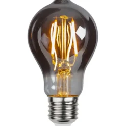 Star Trading LED-lampa E27 normal Plain Smoke, 2W