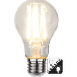 Star Trading LED-lampa E27 normal Sensor clear 8W(75W)