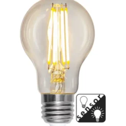 Star Trading LED-lampa E27 normal Sensor clear 7W(60W)