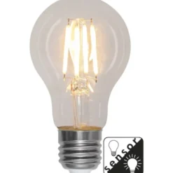 Star Trading LED-lampa E27 normal Sensor klar