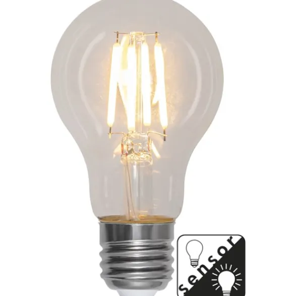 Star Trading LED-lampa E27 normal Sensor klar
