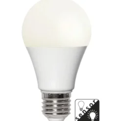 Star Trading LED-lampa E27 normal Sensor opaque 8.2W