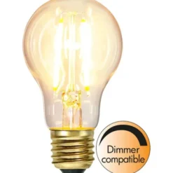Star Trading LED-lampa E27 normal Soft Glow, 7,5W dimbar