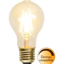 Star Trading LED-lampa E27 normal Soft Glow 1,6W dimbar