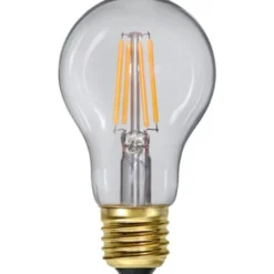 Star Trading LED-lampa E27 normal Soft Glow, 4W dimbar