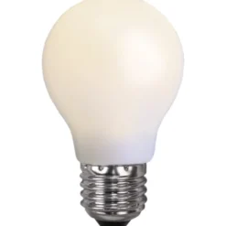 Star Trading LED-lampa E27 normal 0,9W opal
