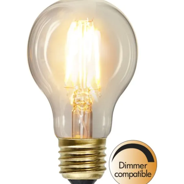 Star Trading LED-lampa E27, Normal, 3W Soft Glow