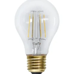 Star Trading LED-lampa E27, Normal, 3W Soft Glow