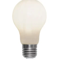 Star Trading LED-lampa E27 normal 7,5W(60W) opal