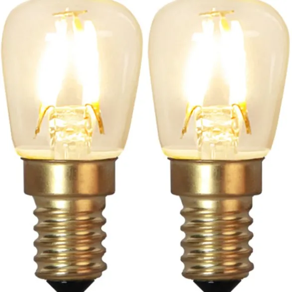 Star Trading LED-lampa E14 2-pack Soft Glow, 1.3W