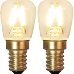Star Trading LED-lampa E14 2-pack Soft Glow, 1.3W